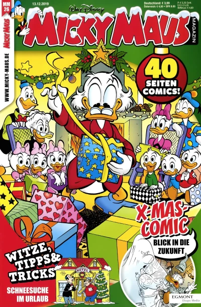 Cover of Issue #201926