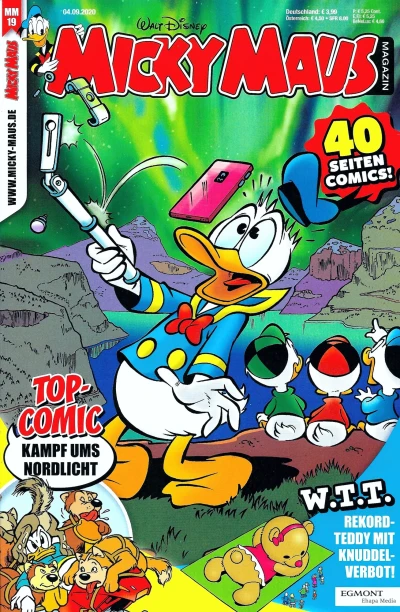 Cover of Issue #202019