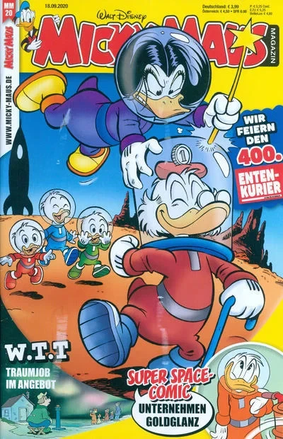 Cover of Issue #202020