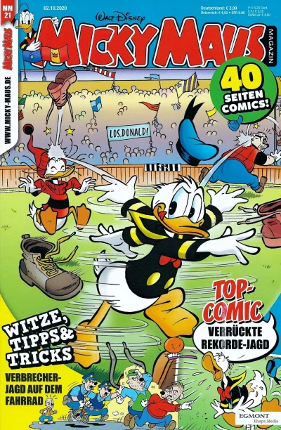 Cover of Issue #202021