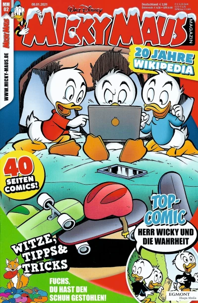 Cover of Issue #202102