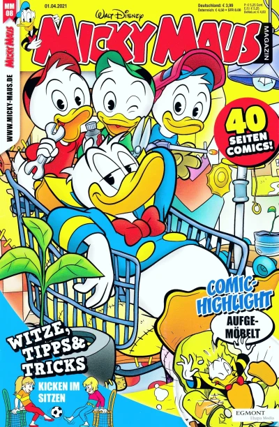 Cover of Issue #202108