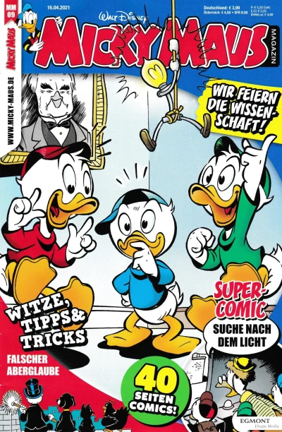 Cover of Issue #202109