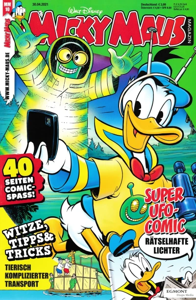 Cover of Issue #202110