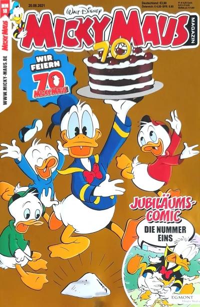 Cover of Issue #202118