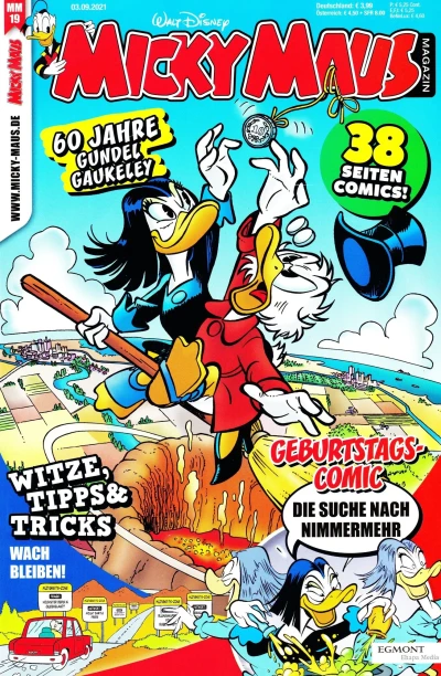 Cover of Issue #202119