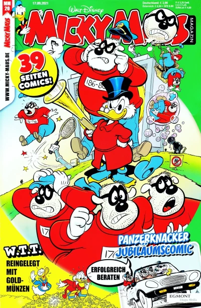 Cover of Issue #202120