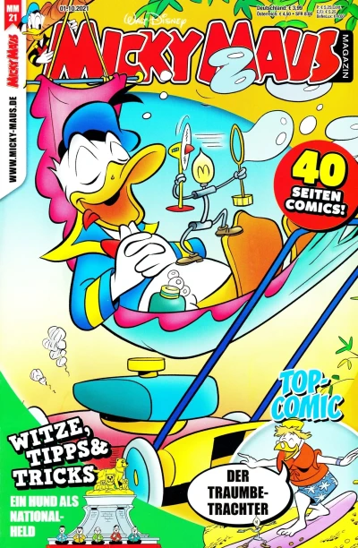 Cover of Issue #202121