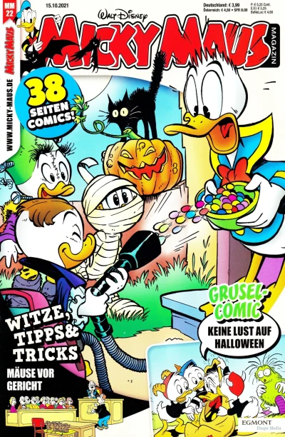 Cover of Issue #202122