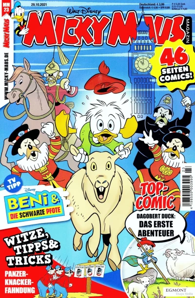 Cover of Issue #202123