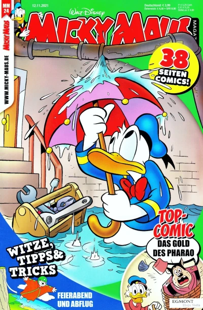 Cover of Issue #202124