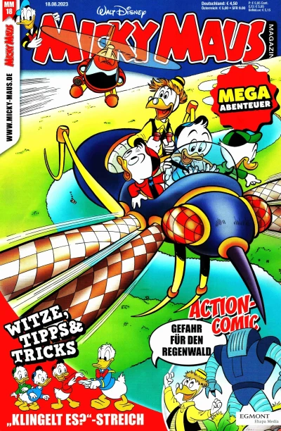Cover of Issue #202318
