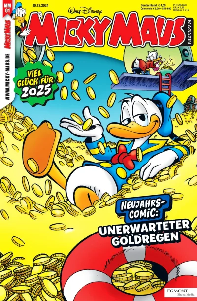 Cover of Issue #202501