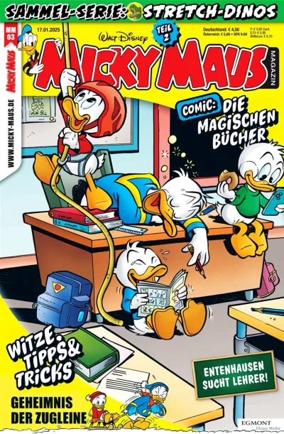 Cover of Issue #202503