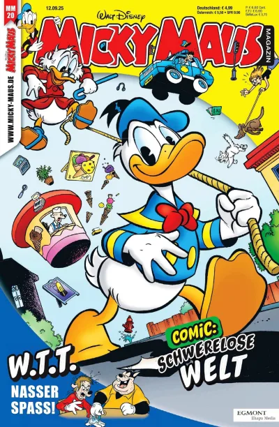 Cover of Issue #202520