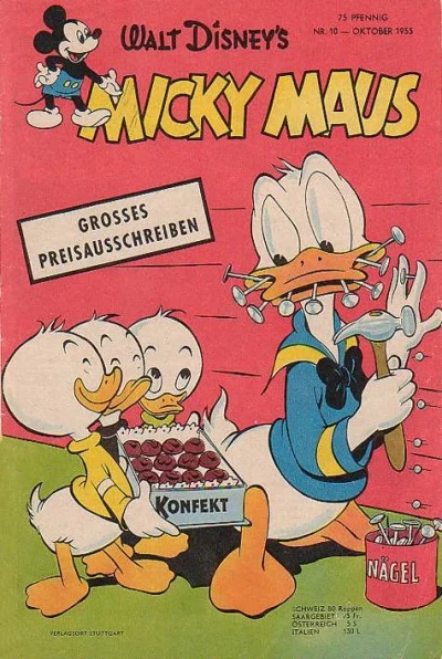 Cover of Issue #195510