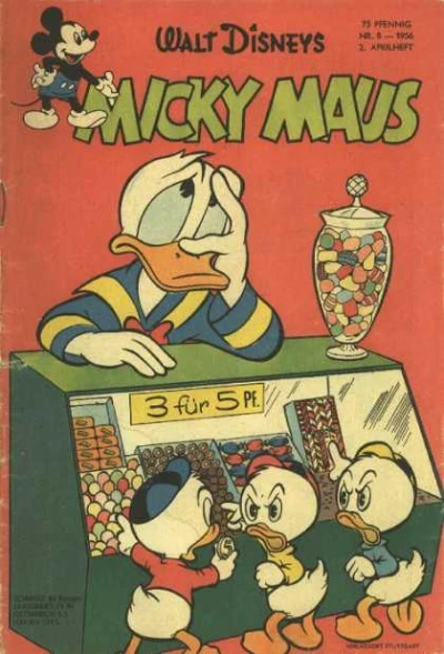 Cover of Issue #195608