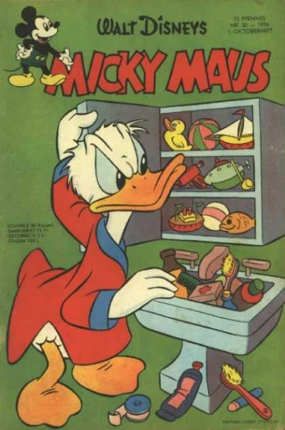 Cover of Issue #195620