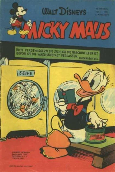 Cover of Issue #195707
