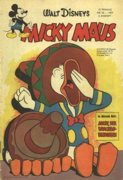 Cover of Issue #195710