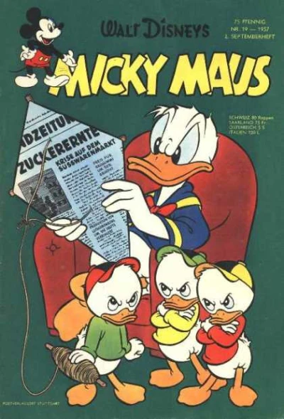 Cover of Issue #195719