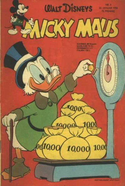 Cover of Issue #195803