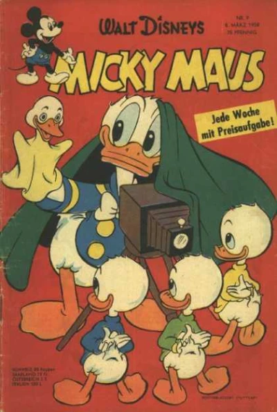 Cover of Issue #195809