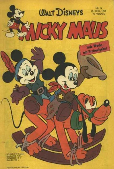 Cover of Issue #195814