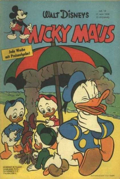 Cover of Issue #195819