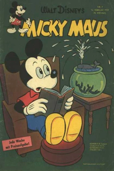 Cover of Issue #195907