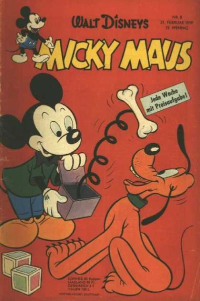 Cover of Issue #195908
