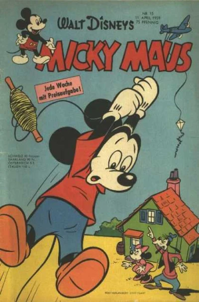 Cover of Issue #195915