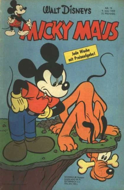 Cover of Issue #195919