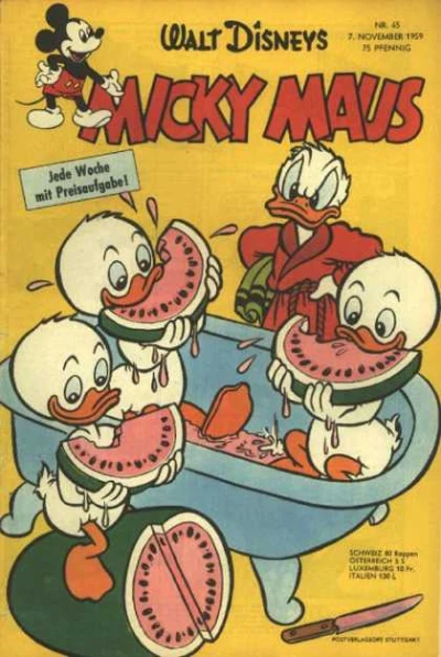 Cover of Issue #195945