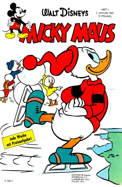 Cover of Issue #196001