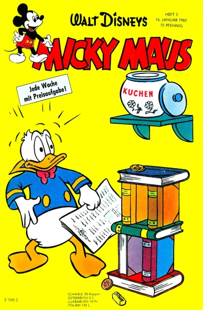 Cover of Issue #196003