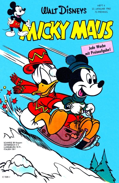 Cover of Issue #196004