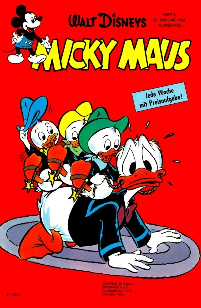 Cover of Issue #196005