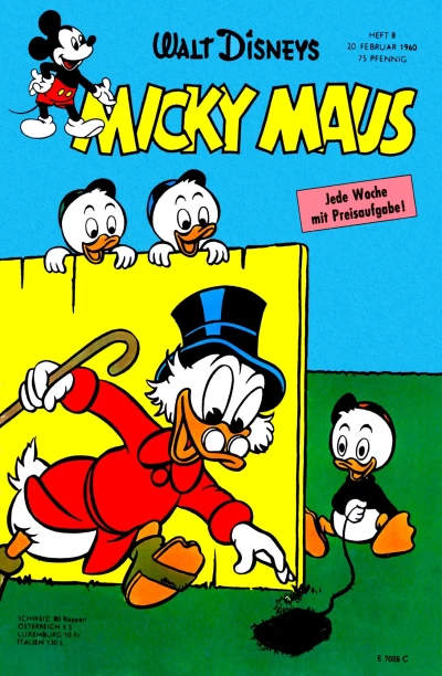 Cover of Issue #196008