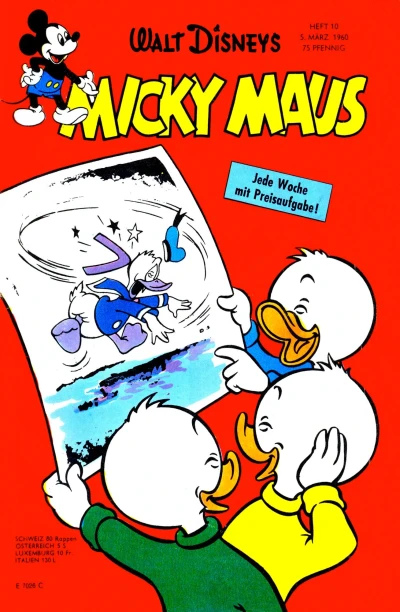 Cover of Issue #196010