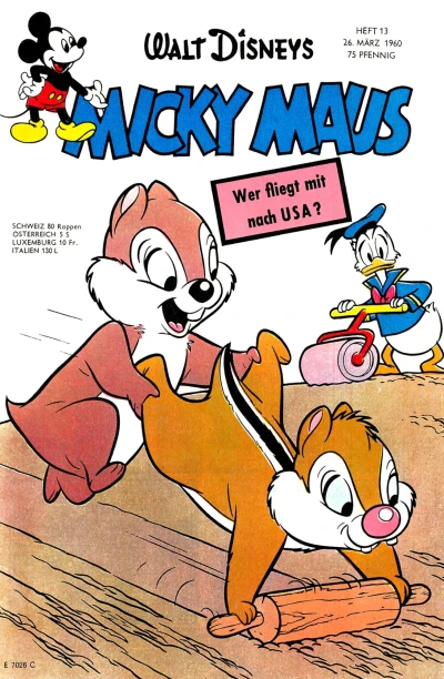 Cover of Issue #196013