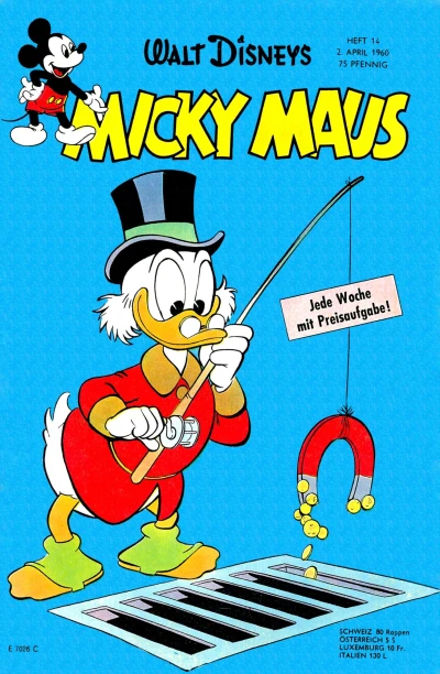 Cover of Issue #196014