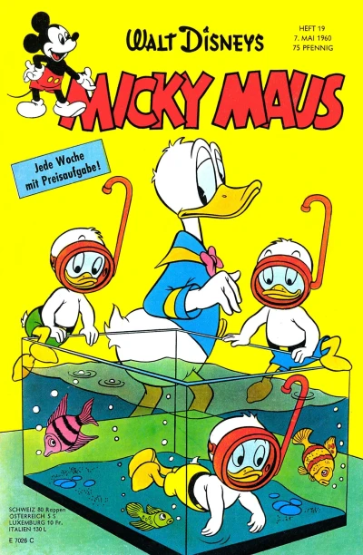 Cover of Issue #196019