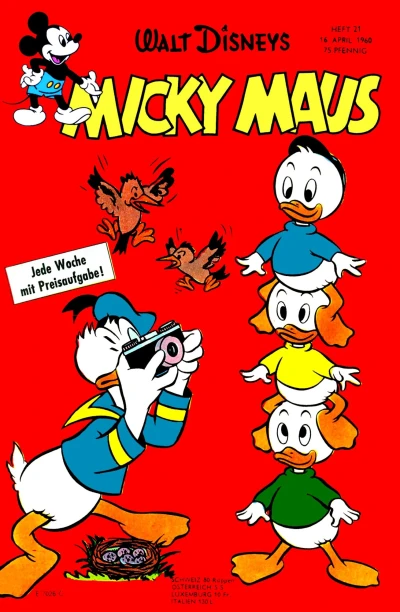 Cover of Issue #196021