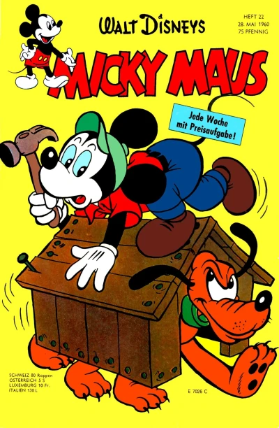 Cover of Issue #196022