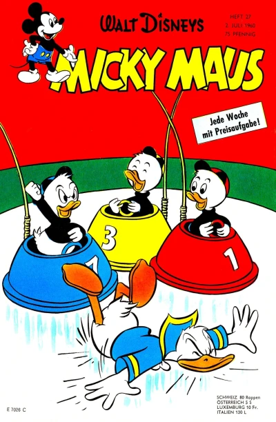 Cover of Issue #196027