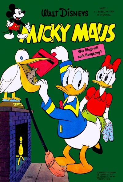 Cover of Issue #196107