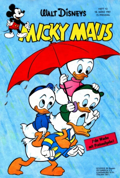 Cover of Issue #196112