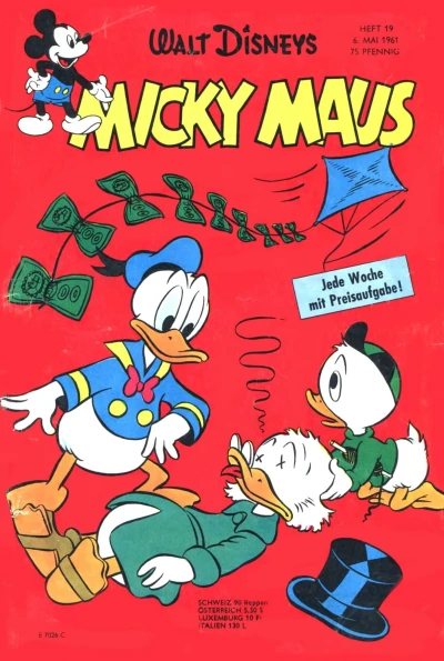 Cover of Issue #196119