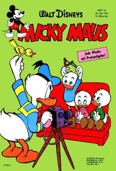 Cover of Issue #196121